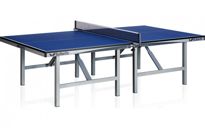 Теннисный стол профессиональный Butterfly Europa 25, ITTF синий